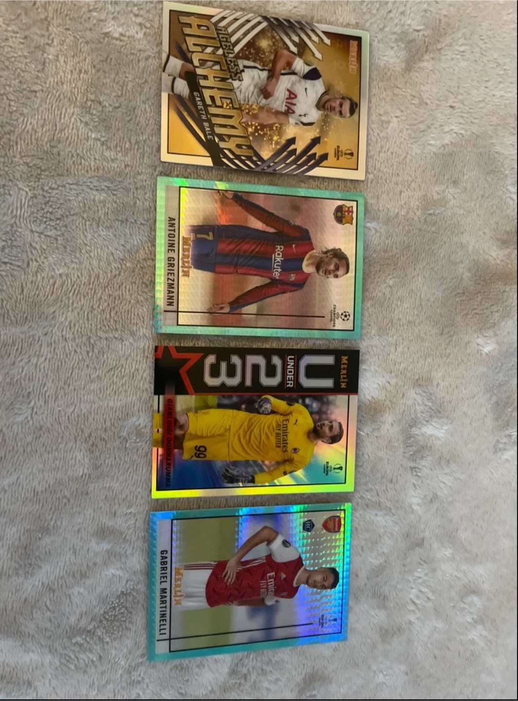 Collection of Assorted Soccer Trading Cards - photo 5