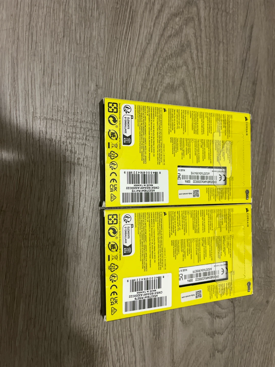 2 Corsair Vengeance 16GB DDR4 SODIMM RAM Kits - photo 2