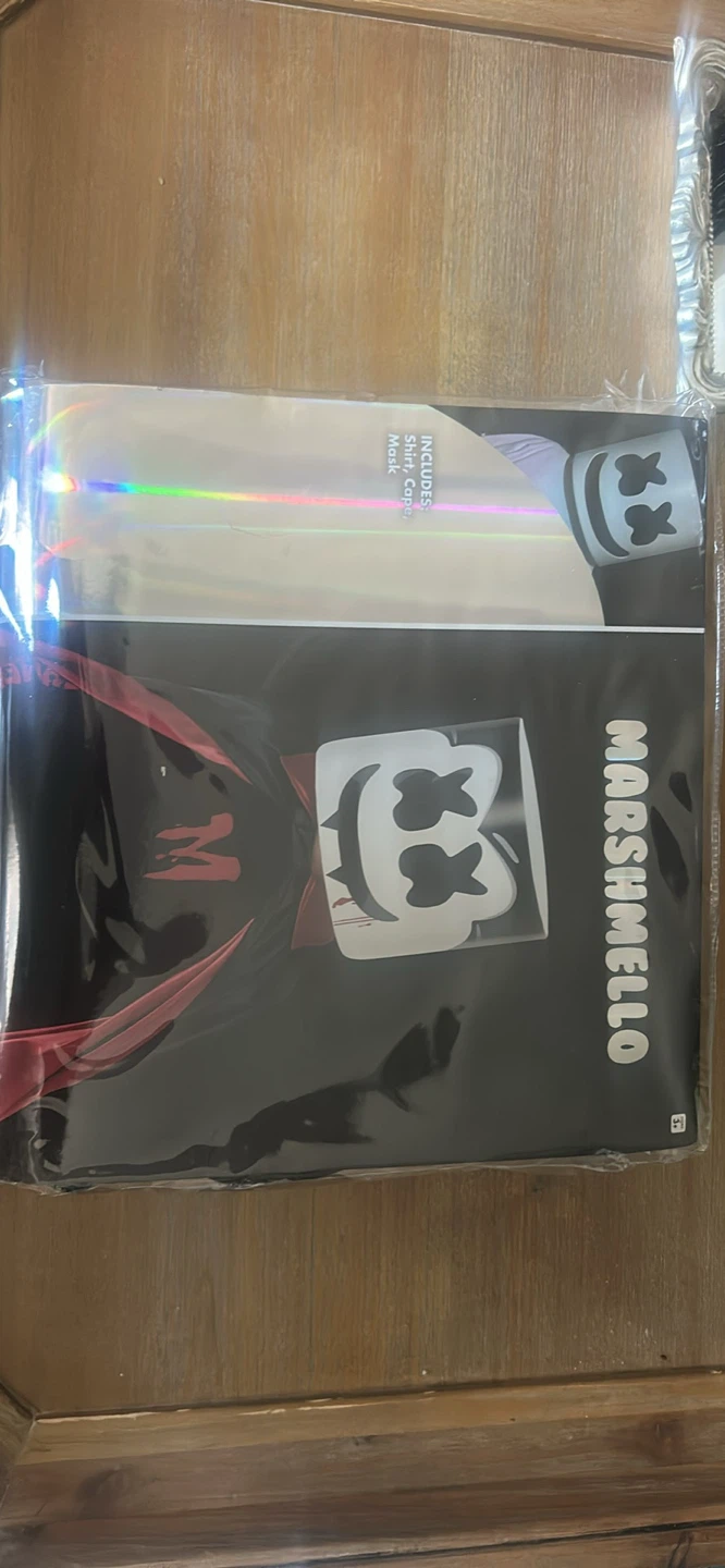Marshmello Costume Set