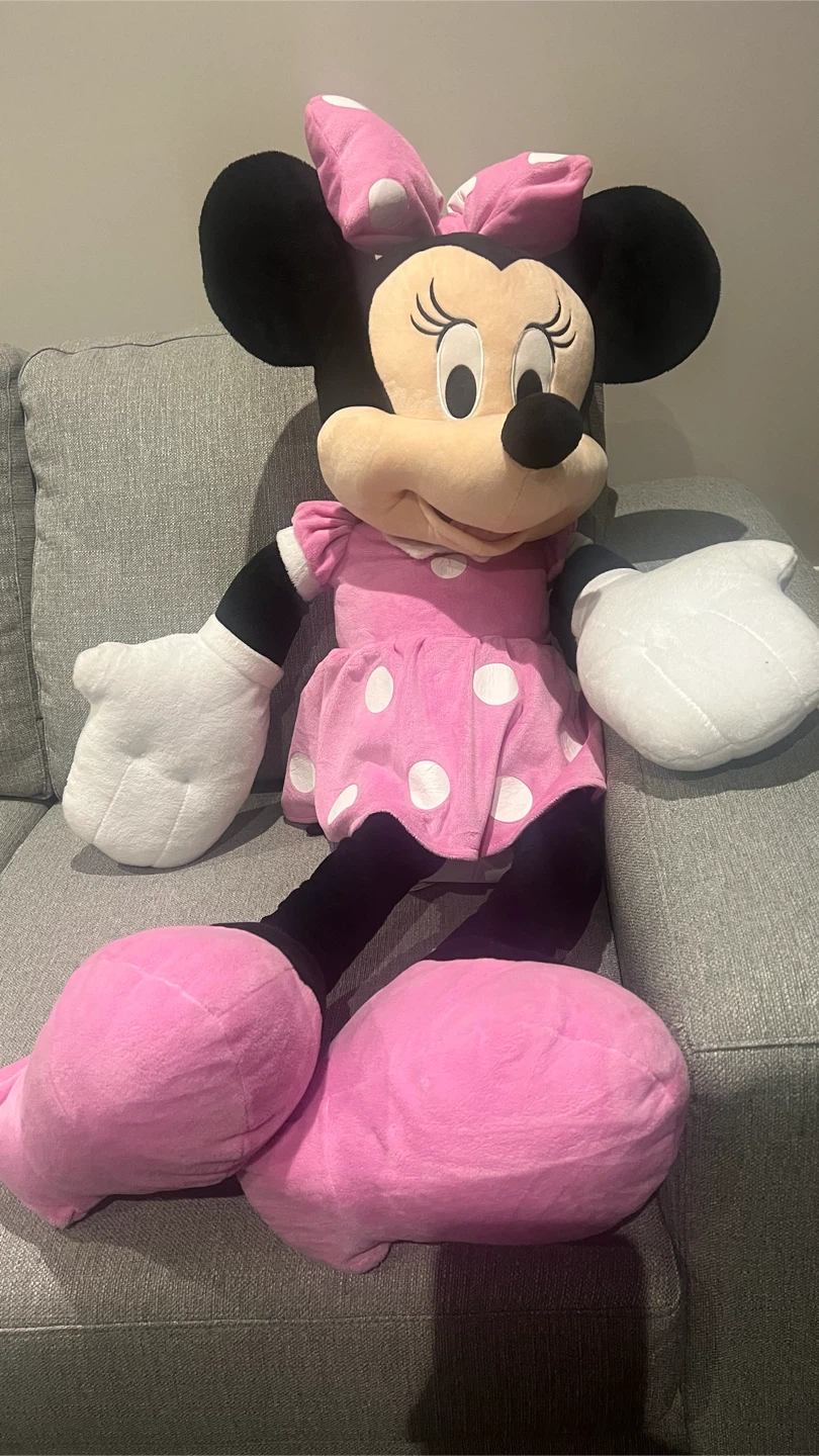 Large Minnie Mouse Plush Toy - photo 2