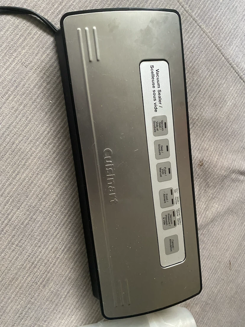 Cuisinart Vacuum Sealer VS-150C - photo 2
