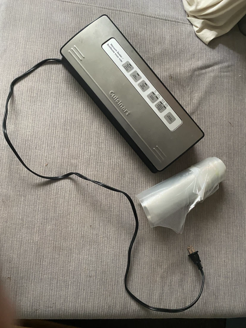 Cuisinart Vacuum Sealer VS-150C - photo 4