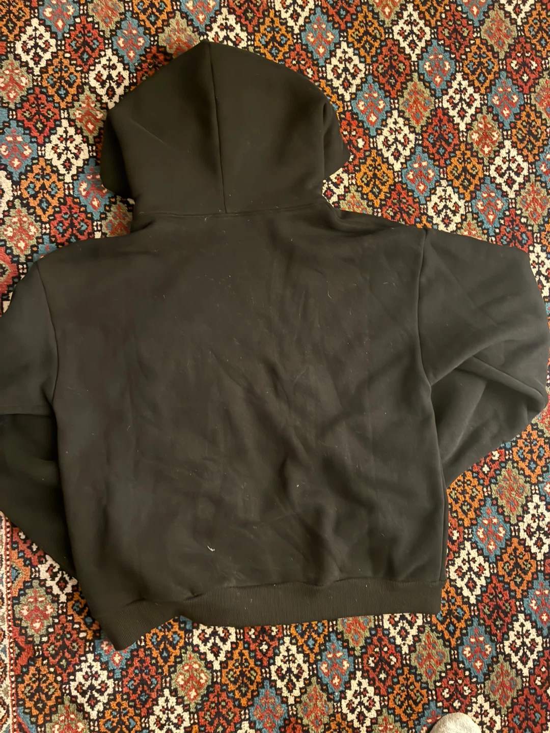 Sp5der I Love Spider Hoodie Black - photo 5