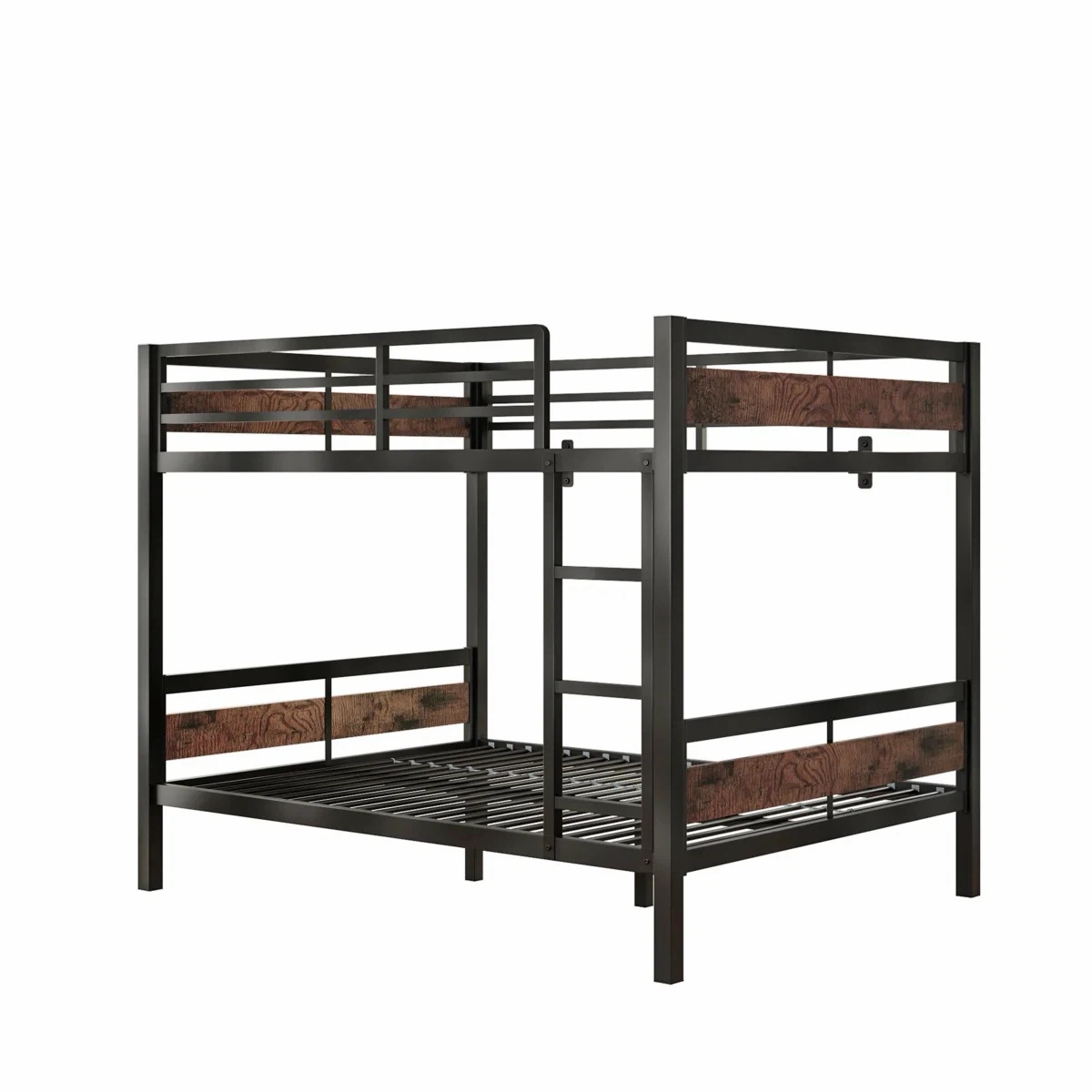 Double-over-double metal bunk bed - photo 3