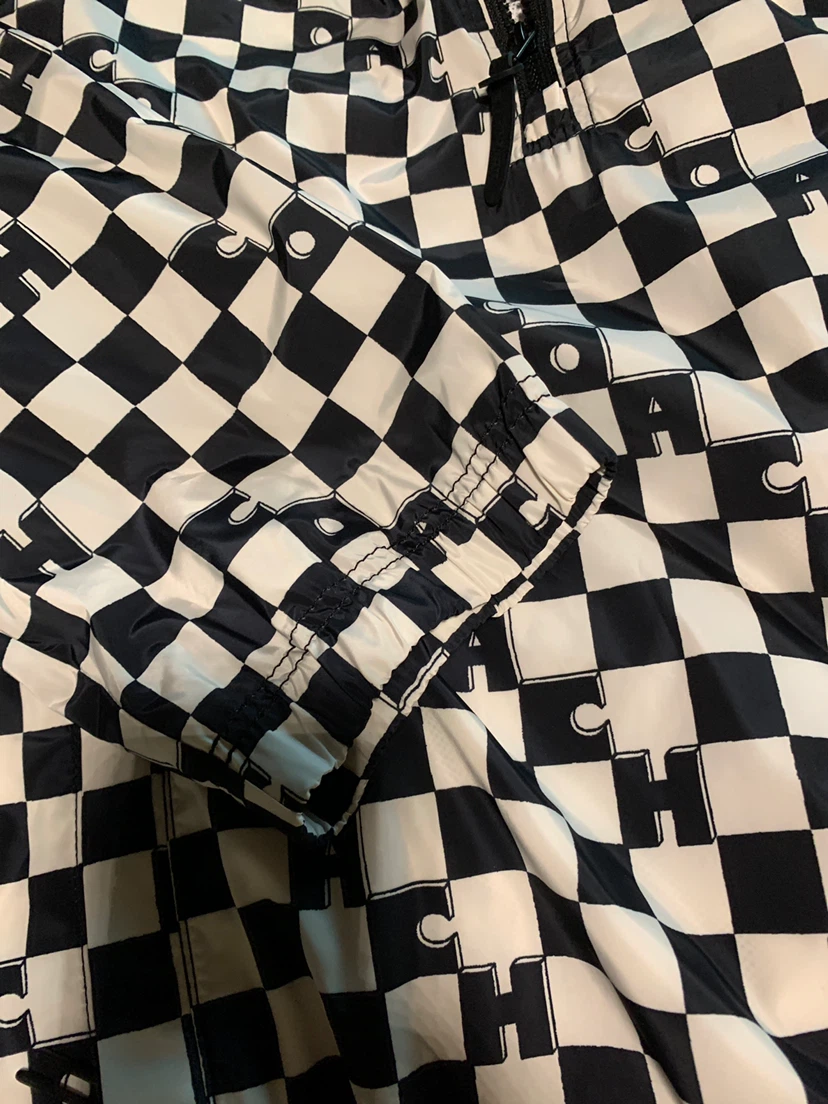 Coach Checkerboard Windbreaker Jacket - photo 3