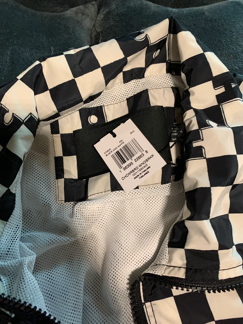 Coach Checkerboard Windbreaker Jacket - photo 4