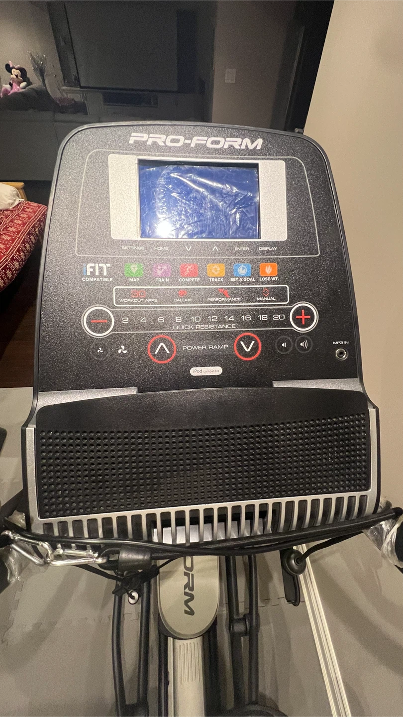 ProForm Elliptical Trainer with 20" Stride - photo 3