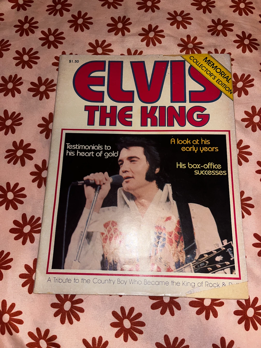 ✨ ELVIS PRESLEY COLLECTIBLES FOR SALE! ✨