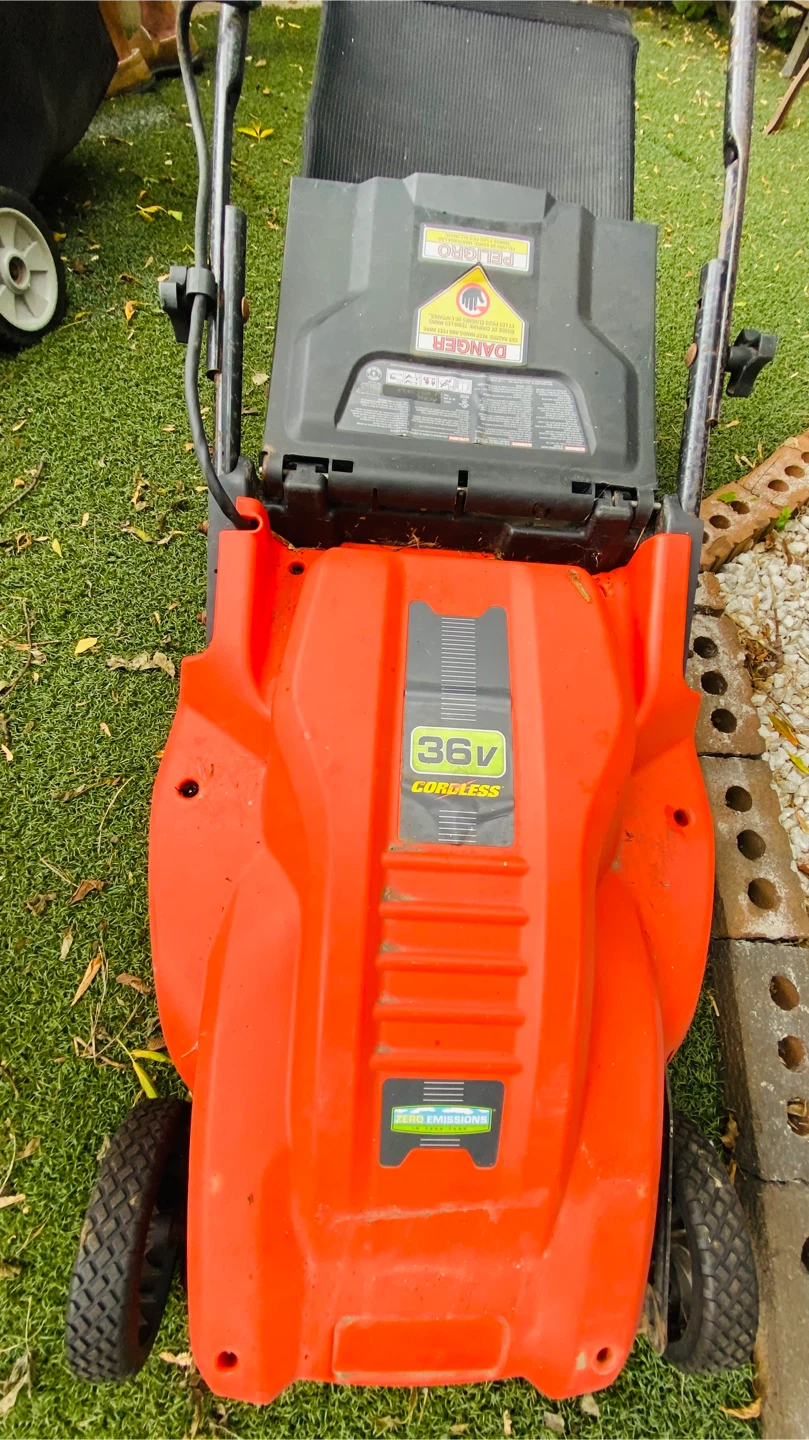 36V Cordless Lawnmower
