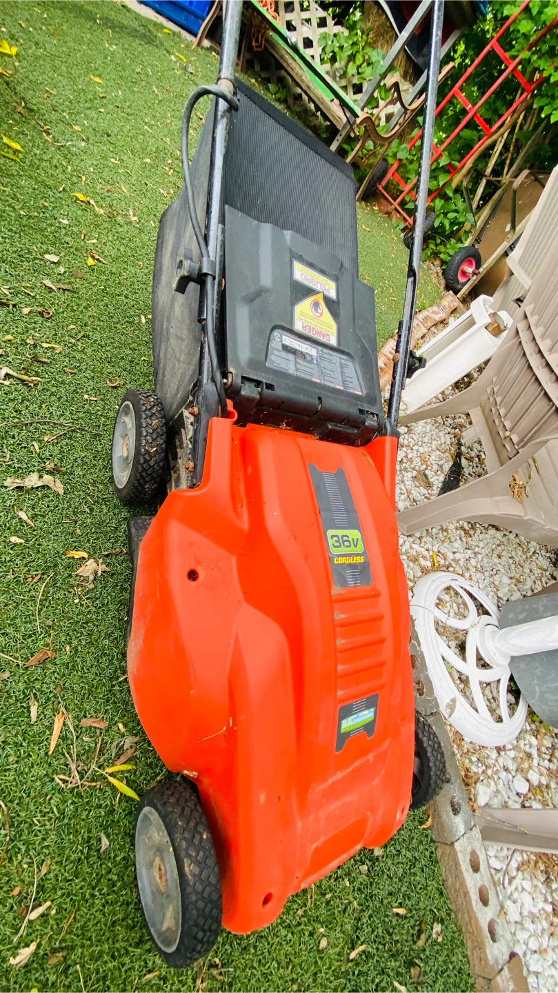 36V Cordless Lawnmower - photo 2
