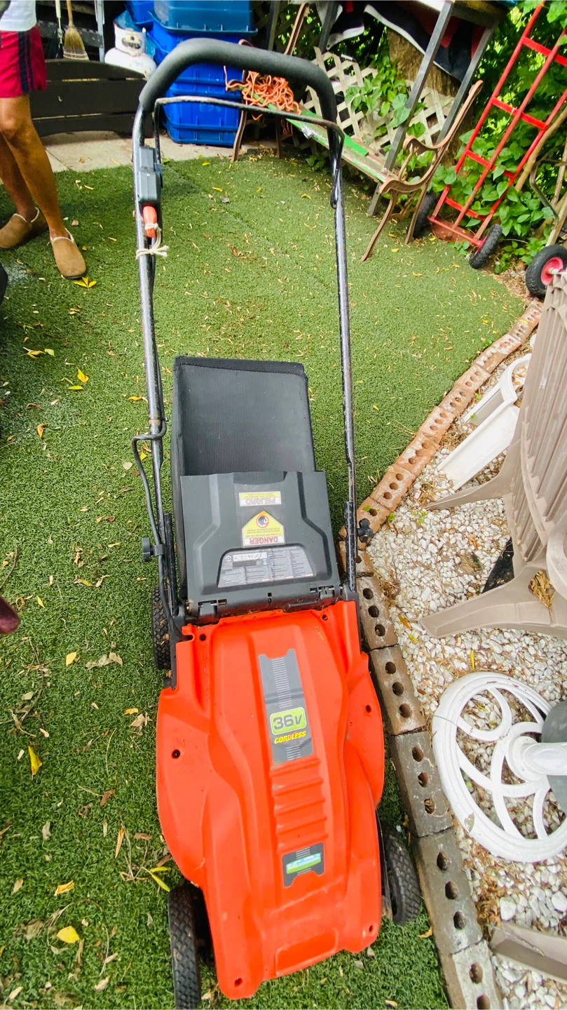 36V Cordless Lawnmower - photo 3