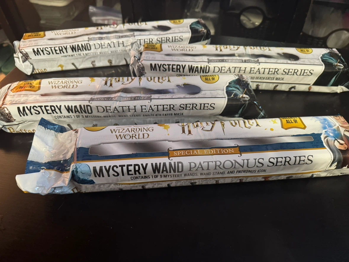 Wizarding World Mystery Wand Series Lot