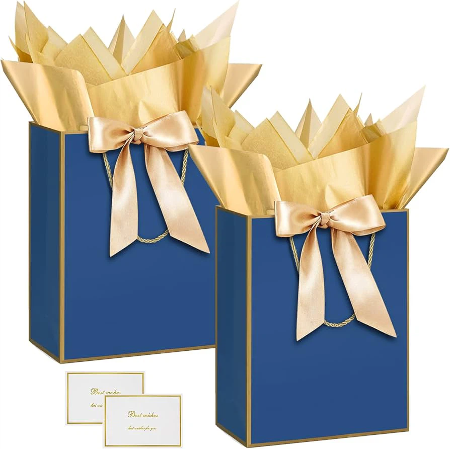 New gift bags medium size set of 2