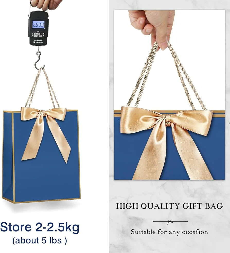 New gift bags medium size set of 2 - photo 3