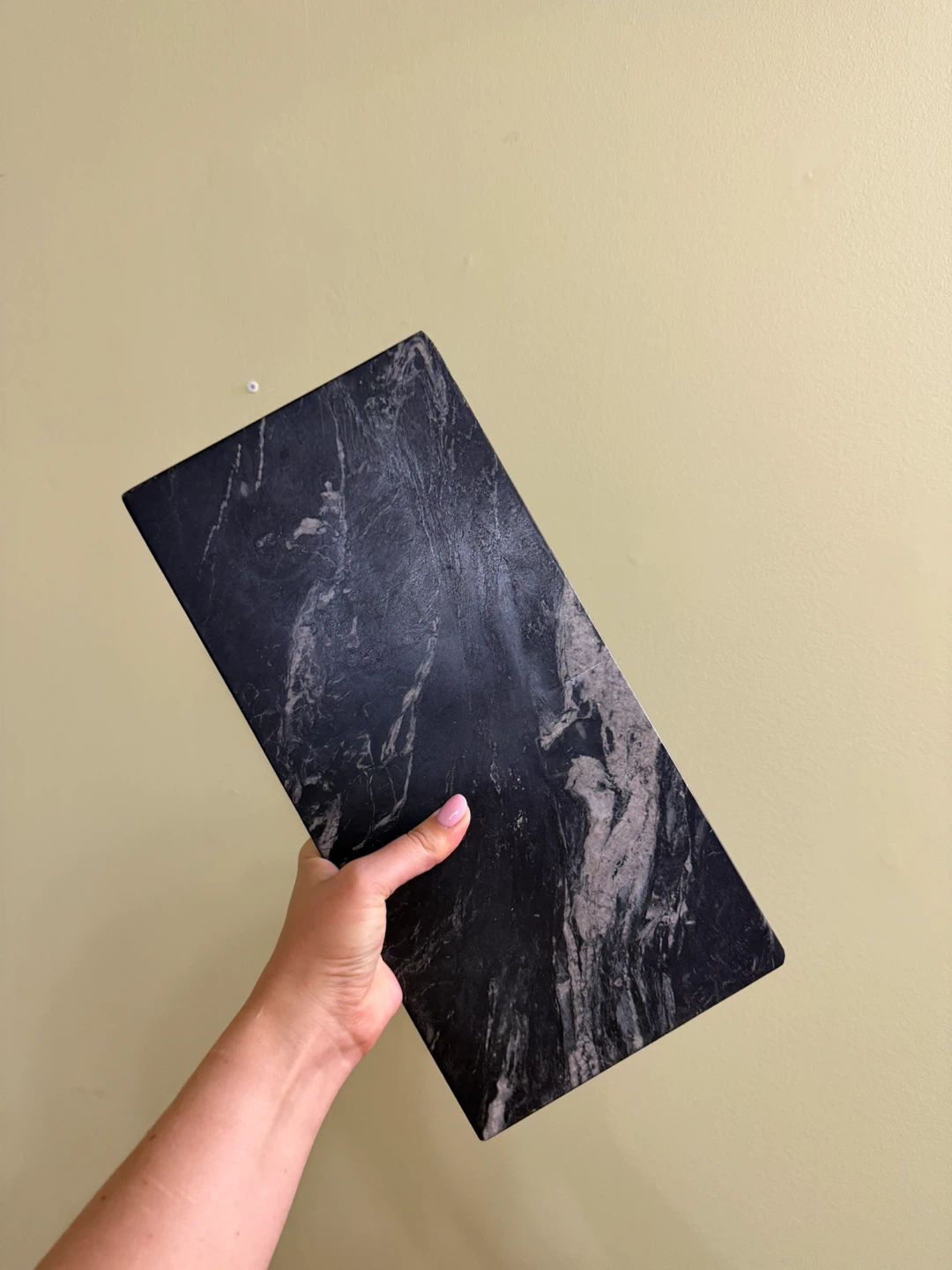 Black Marble Serving Board