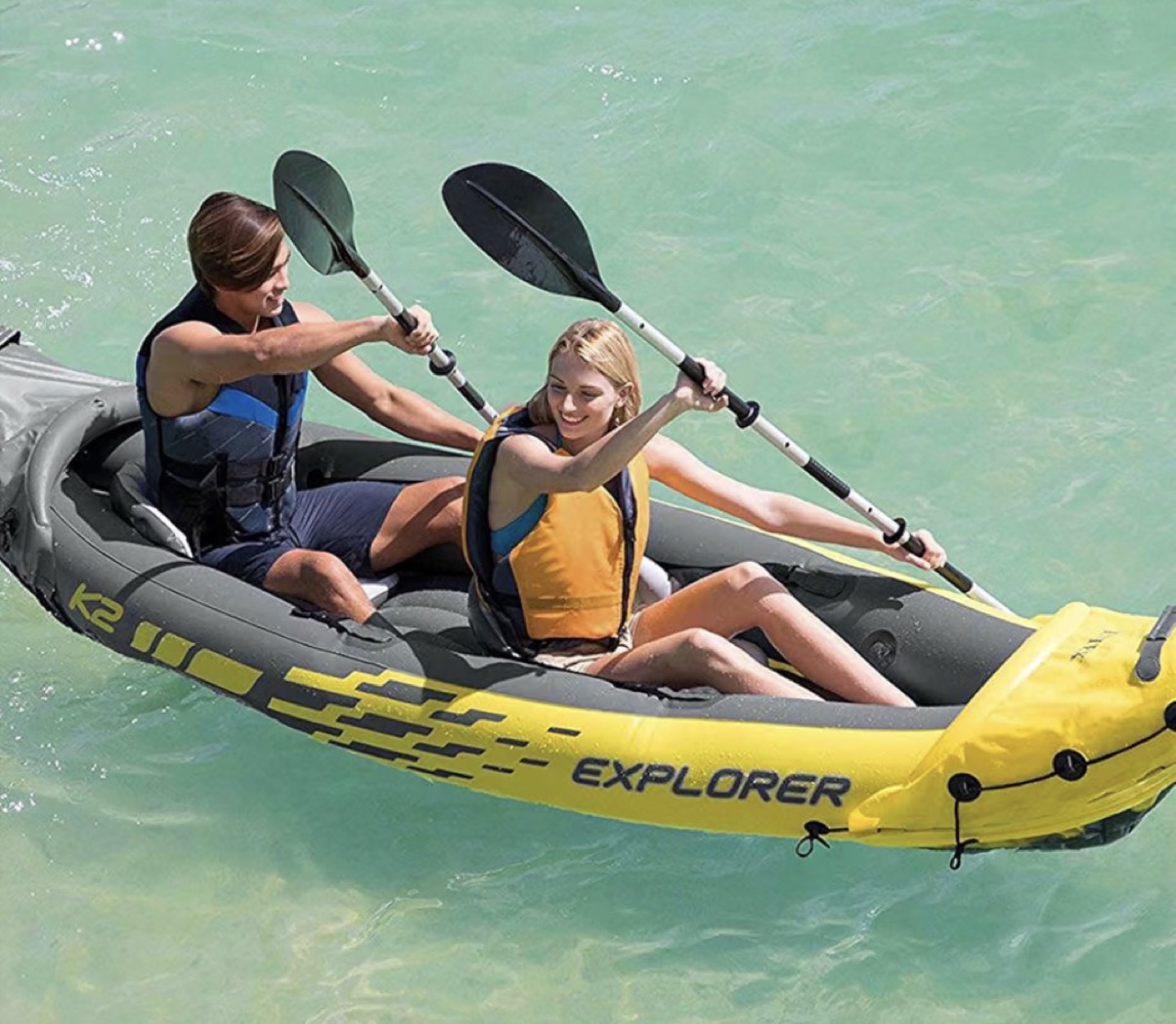 Intex Explorer K2 2-Person Inflatable Kayak