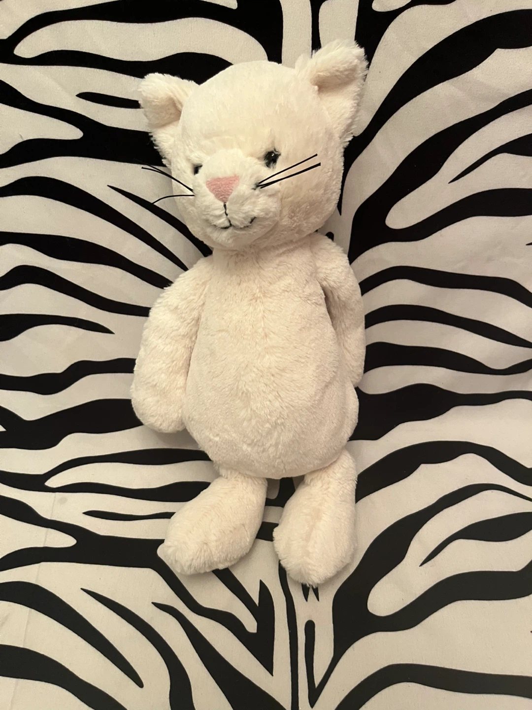 🐾 Jellycat Bashful Cream Kitten plush toy🐾