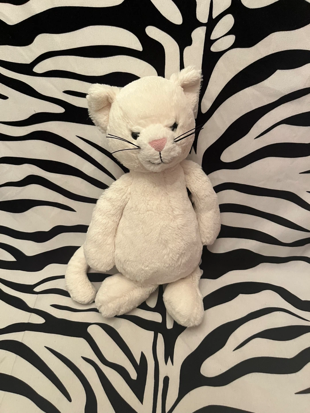 🐾 Jellycat Bashful Cream Kitten plush toy🐾 - photo 2