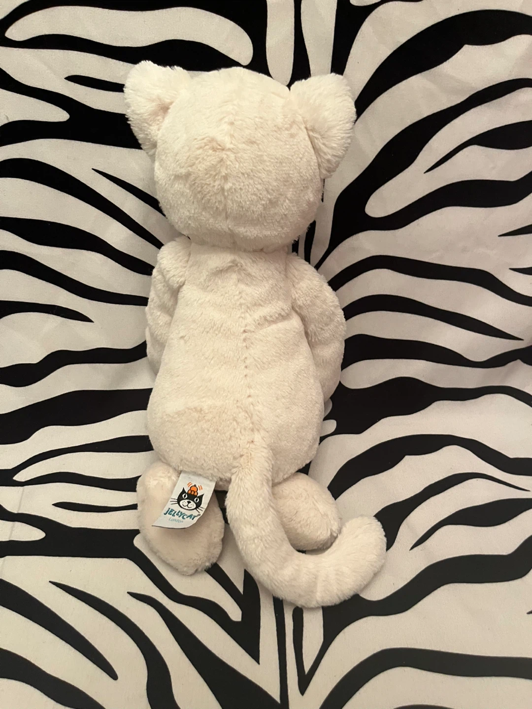 🐾 Jellycat Bashful Cream Kitten plush toy🐾 - photo 3