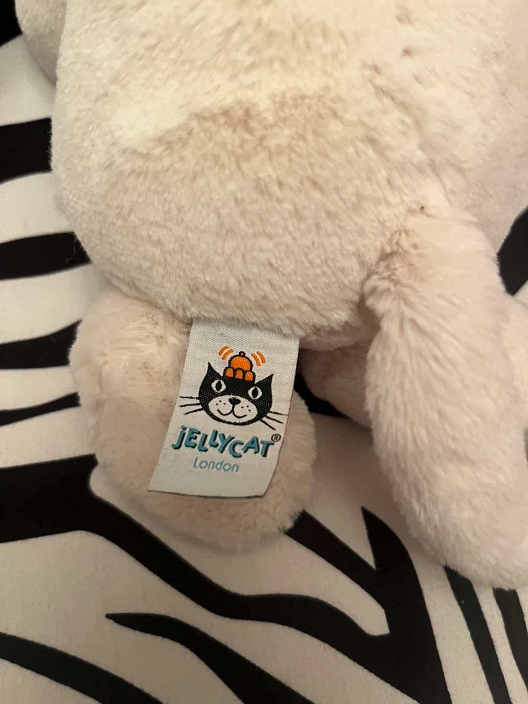 🐾 Jellycat Bashful Cream Kitten plush toy🐾 - photo 4