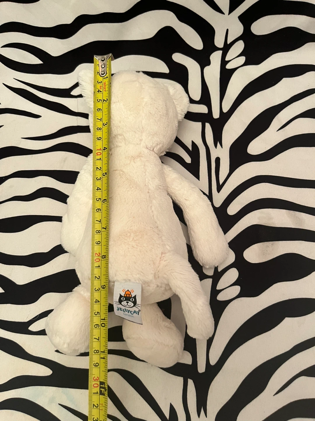 🐾 Jellycat Bashful Cream Kitten plush toy🐾 - photo 5