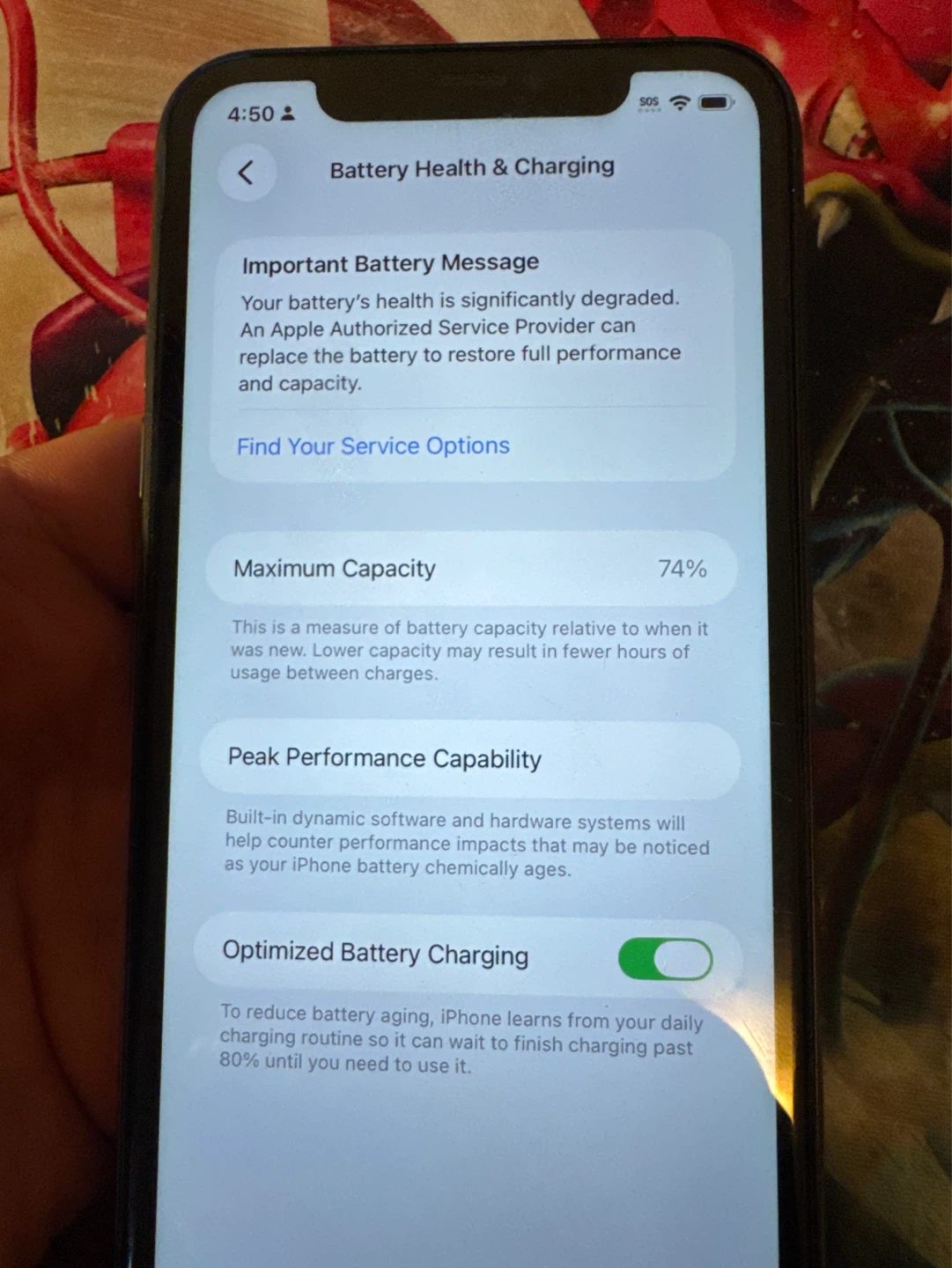 Apple iPhone 11 64GB Black - camera 📷 issue - photo 3