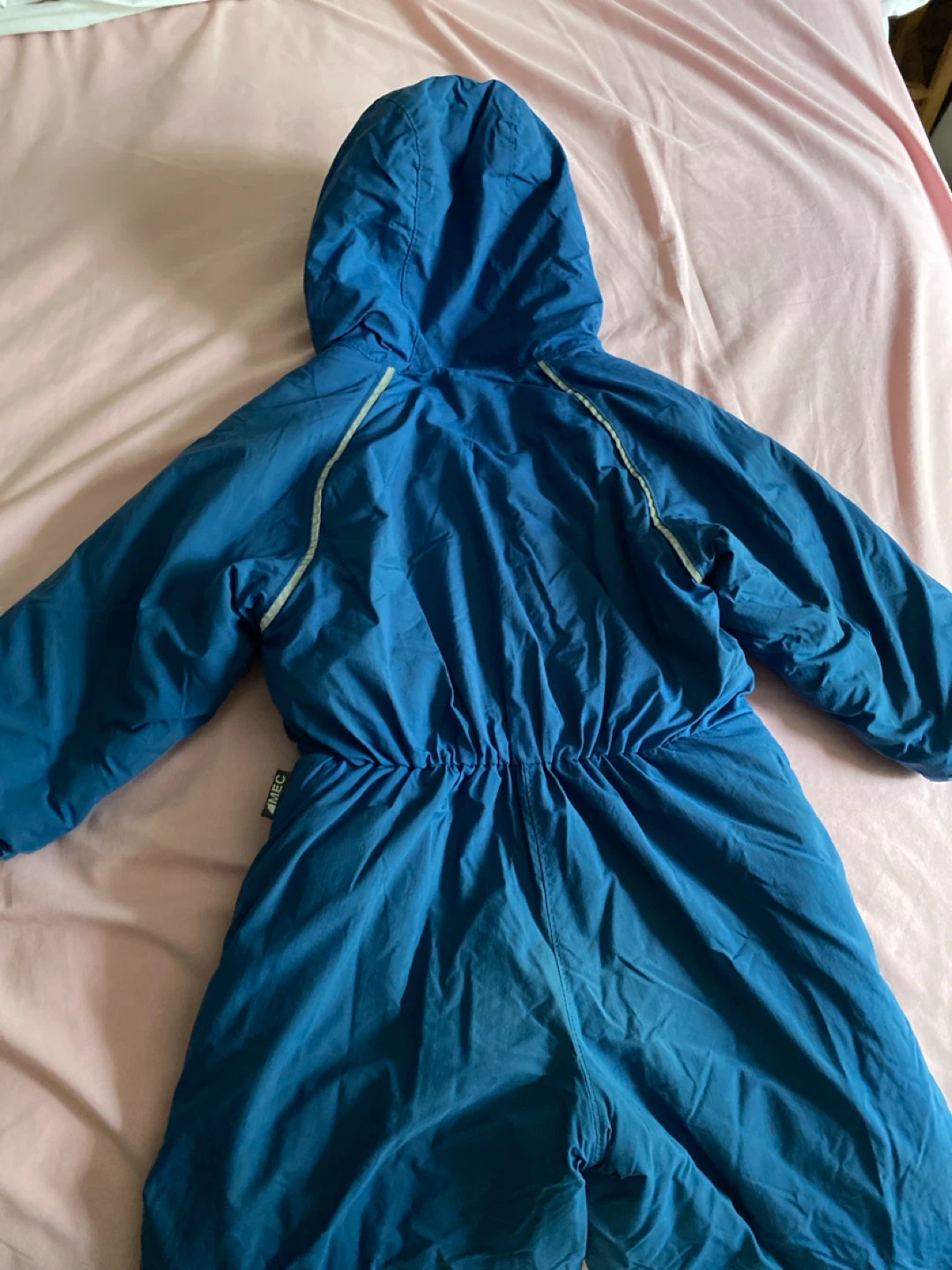 MEC blue snow suit 4T - photo 5