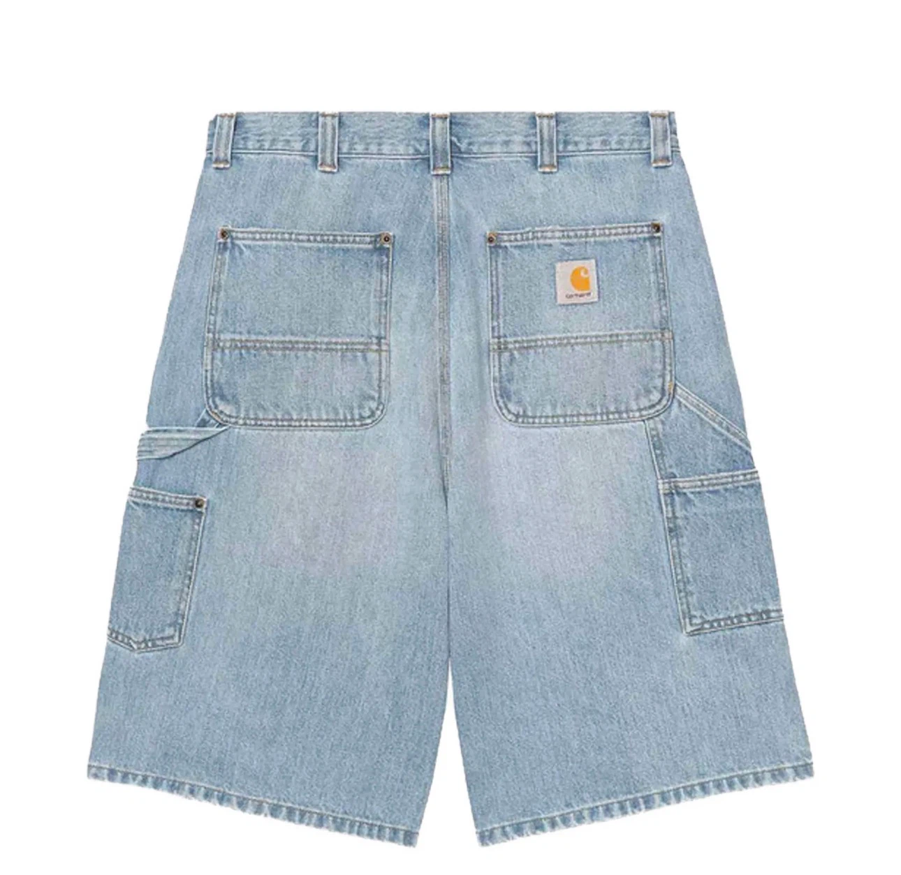 Carhartt WIP OG Double Knee Denim Shorts - photo 2