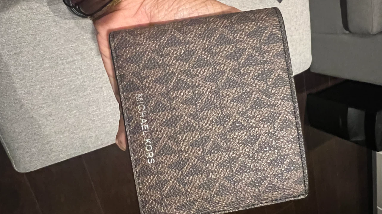 Michael Kors Signature Logo Bifold Wallet