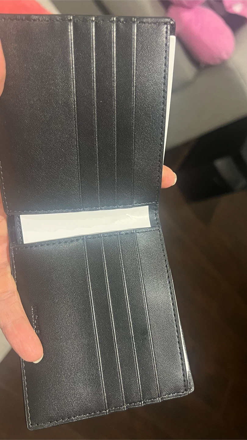 Michael Kors Signature Logo Bifold Wallet - photo 2