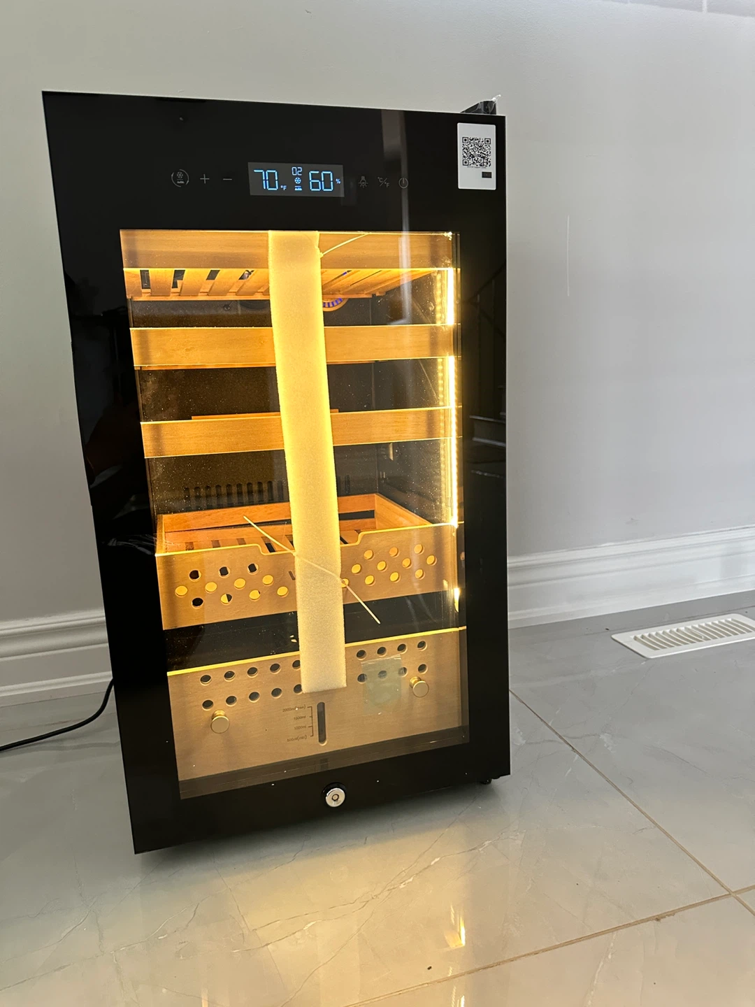 VEVOR Cigar Cooler Humidor - photo 4