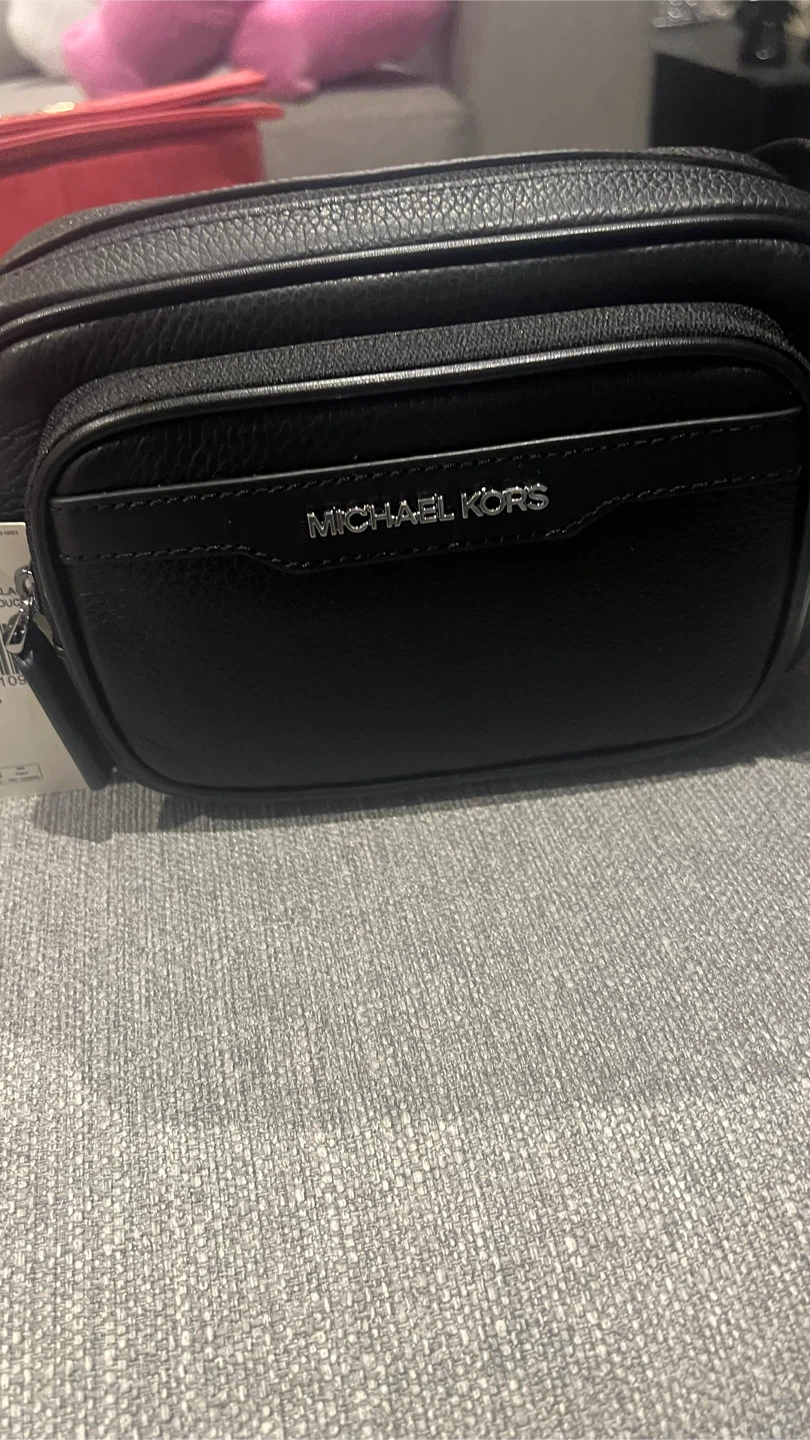 Michael Kors Cooper Dbl Zip Cam Bag