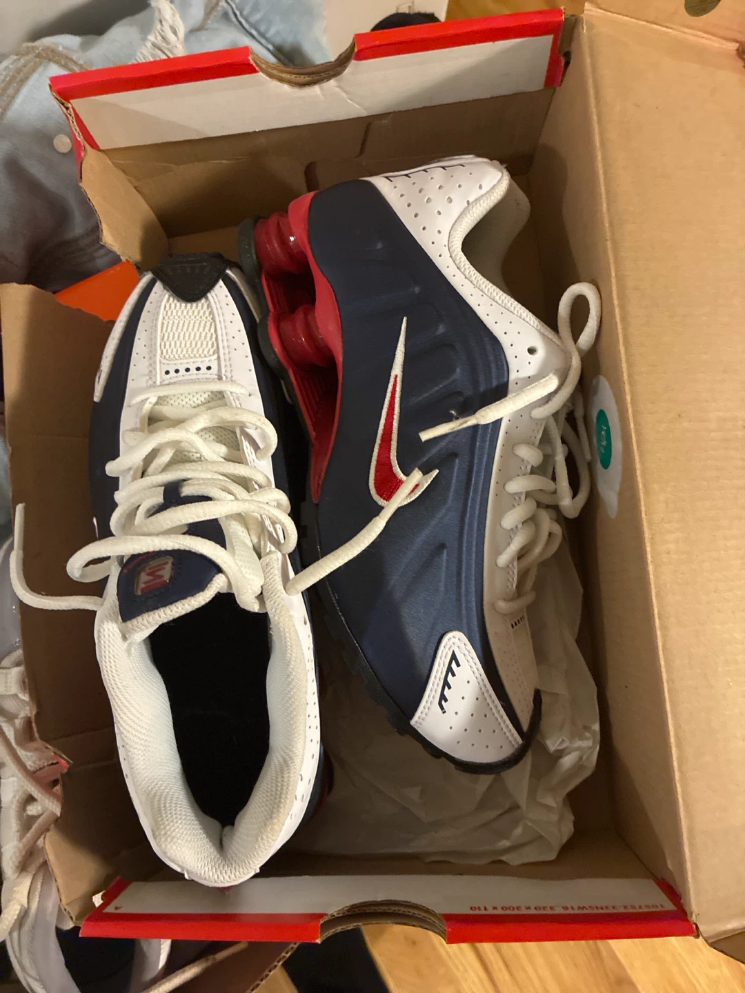 Nike Shox Sneakers size 4.5