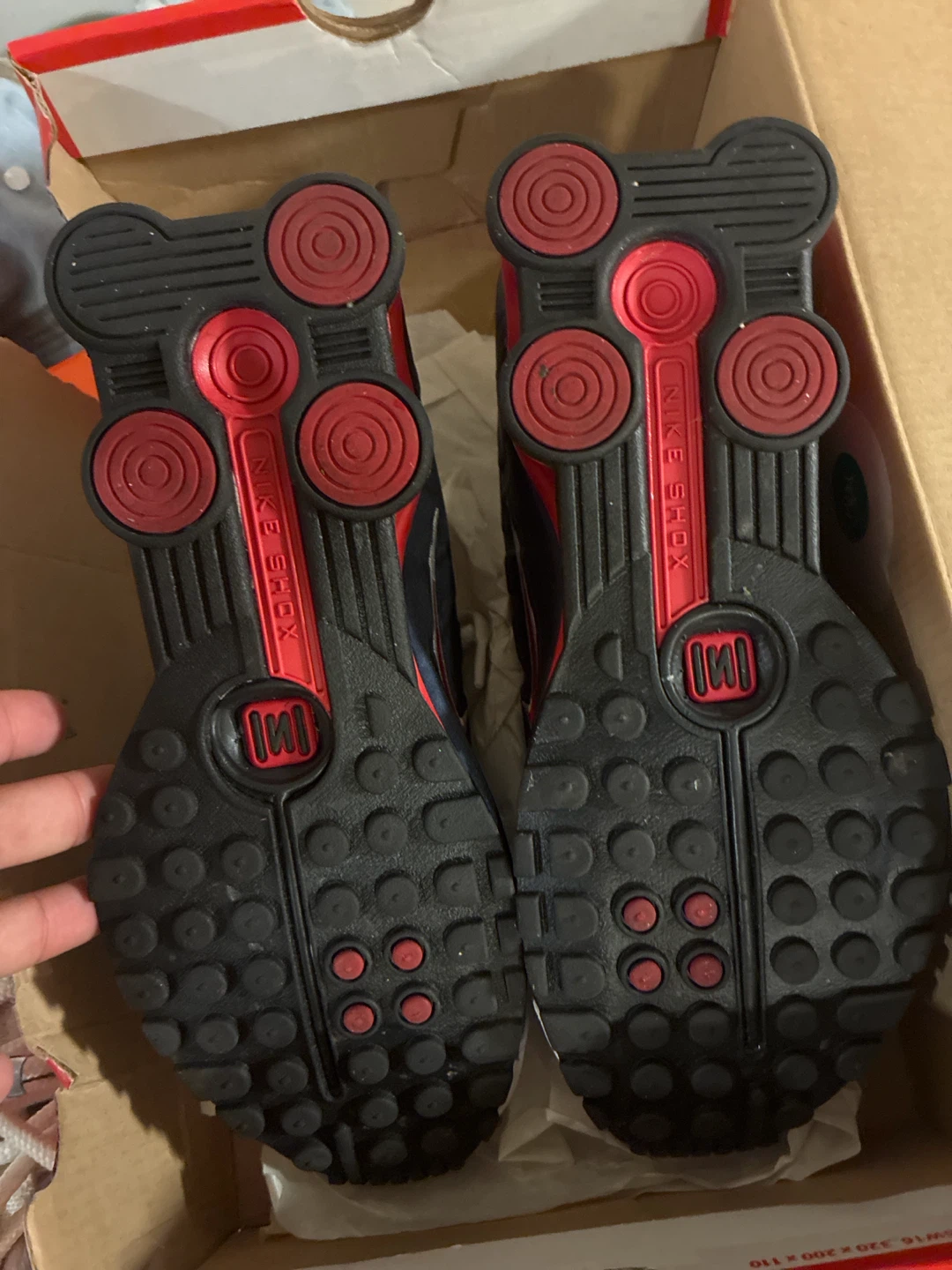 Nike Shox Sneakers size 4.5 - photo 2