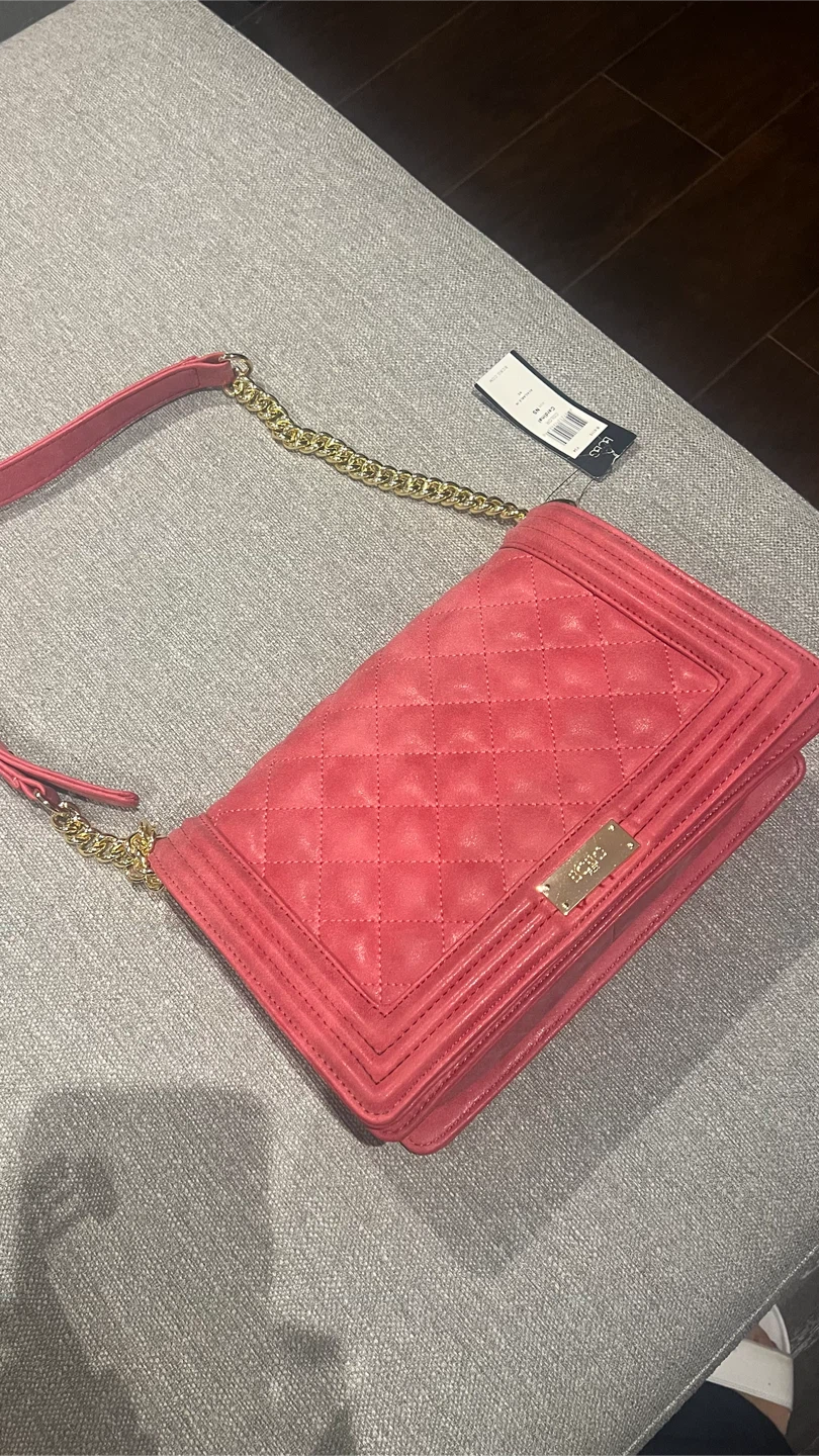 BCBGMAXAZRIA Quilted Crossbody Bag