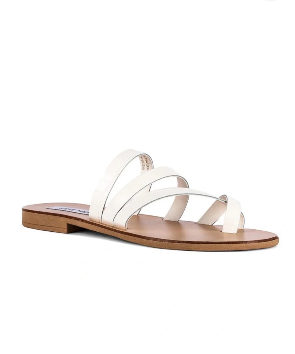 Steve Madden white strappy sandals - photo 2