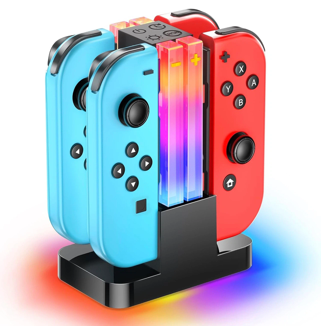 Switch Controller RGB Charging Dock