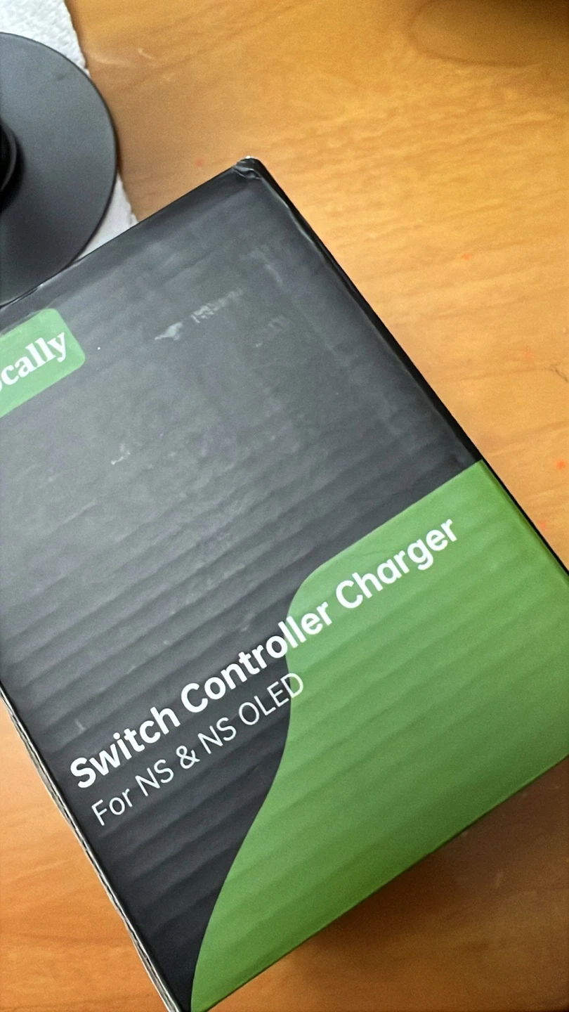 Switch Controller RGB Charging Dock - photo 2
