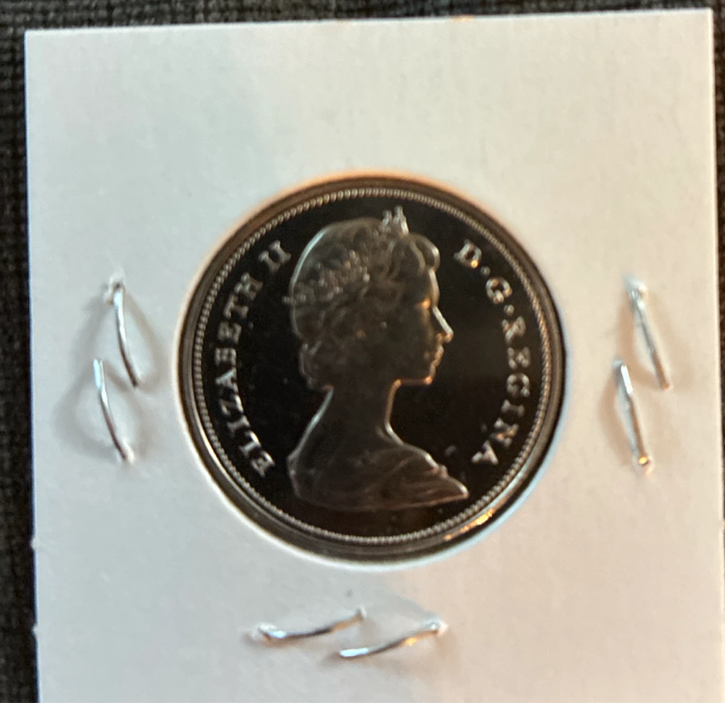 Uncirculated 1970 Canada 50 Cents Mint Condition Coin - photo 2