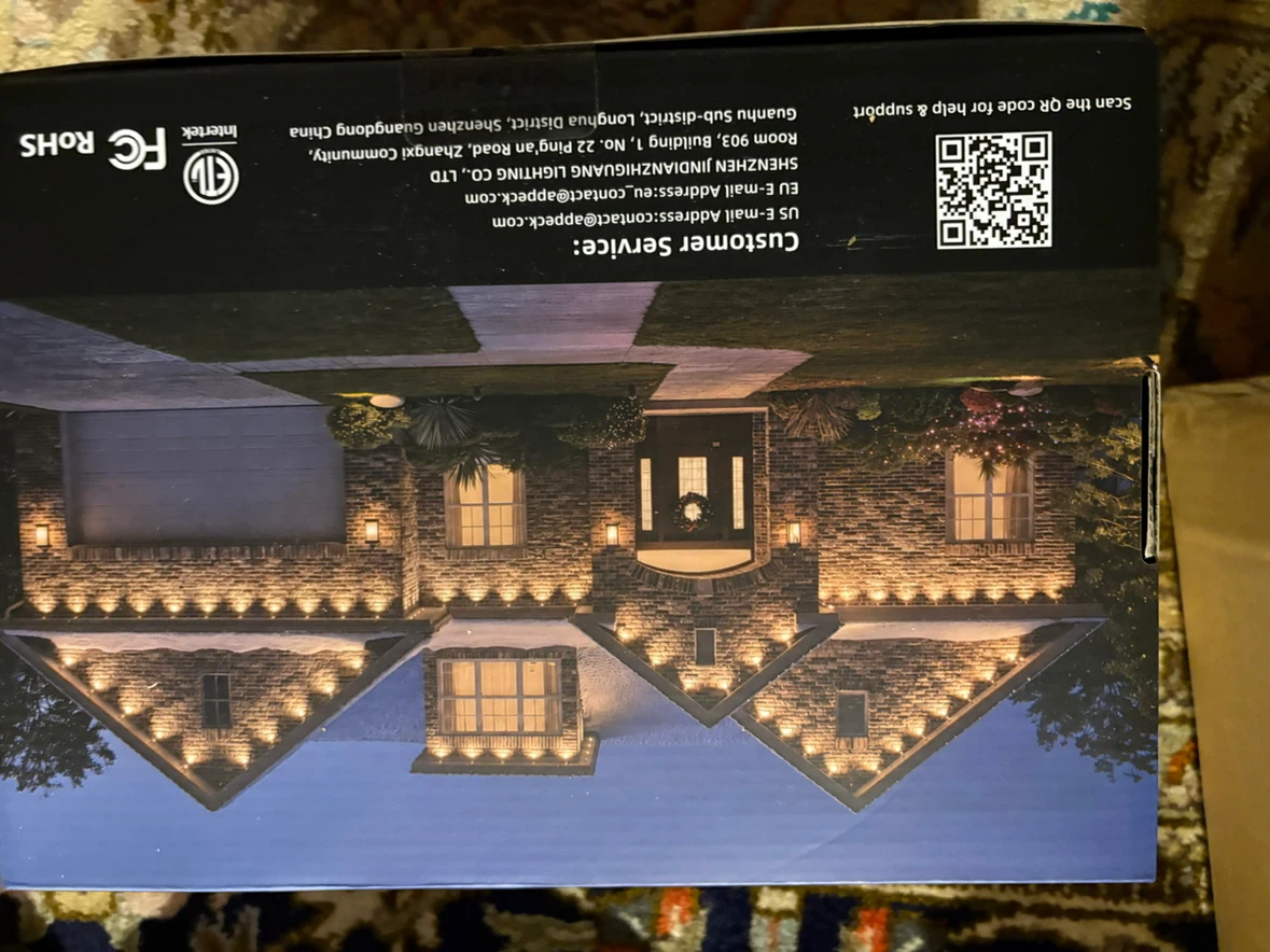 Appeck Permanent Outdoor Smart Eave Lights 100ft - photo 3