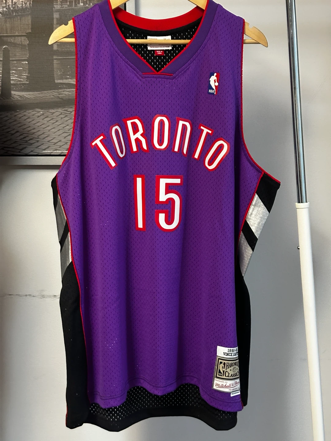 Mitchell & Ness Vince Carter Toronto Raptors Jersey