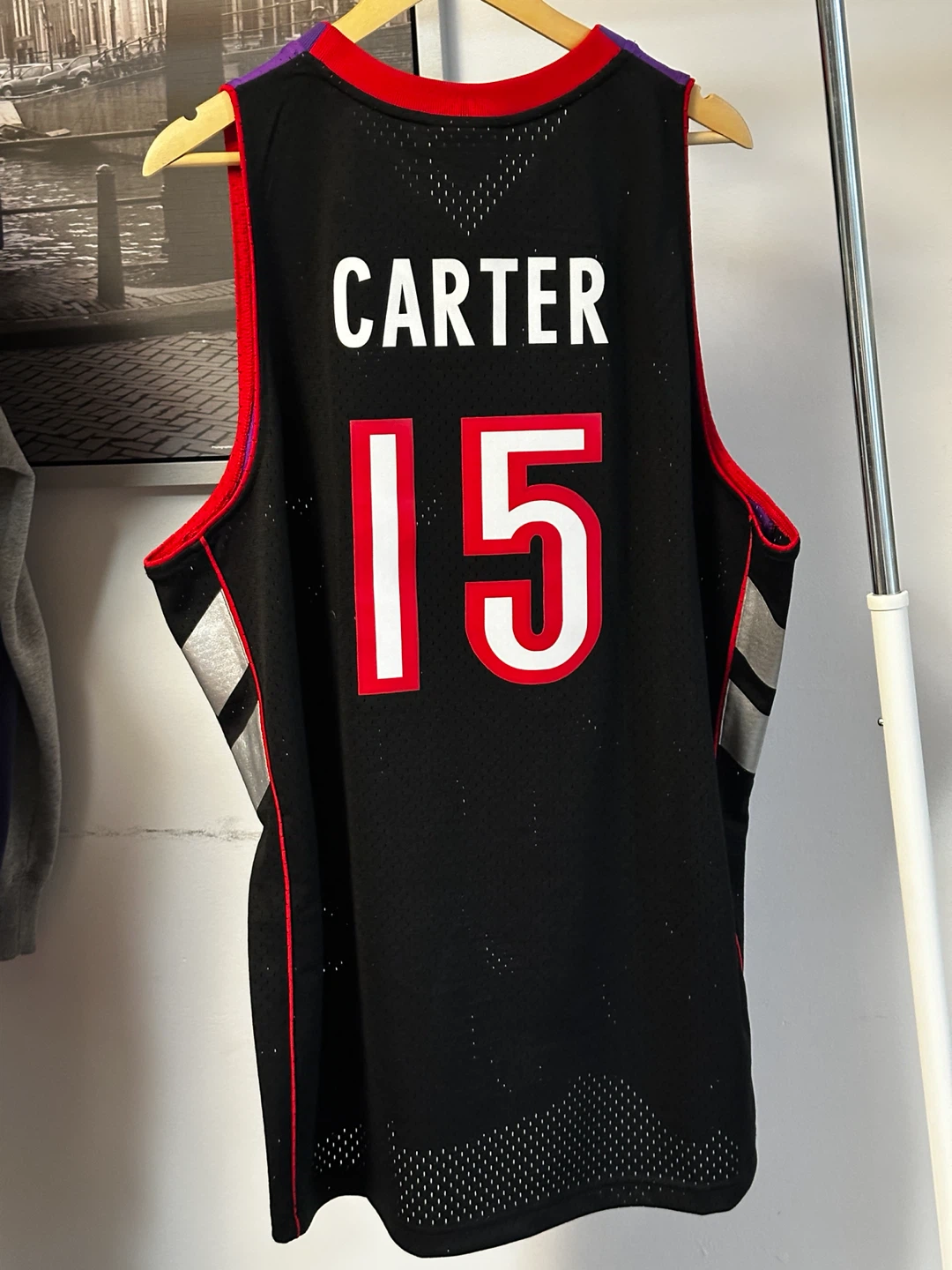 Mitchell & Ness Vince Carter Toronto Raptors Jersey - photo 2