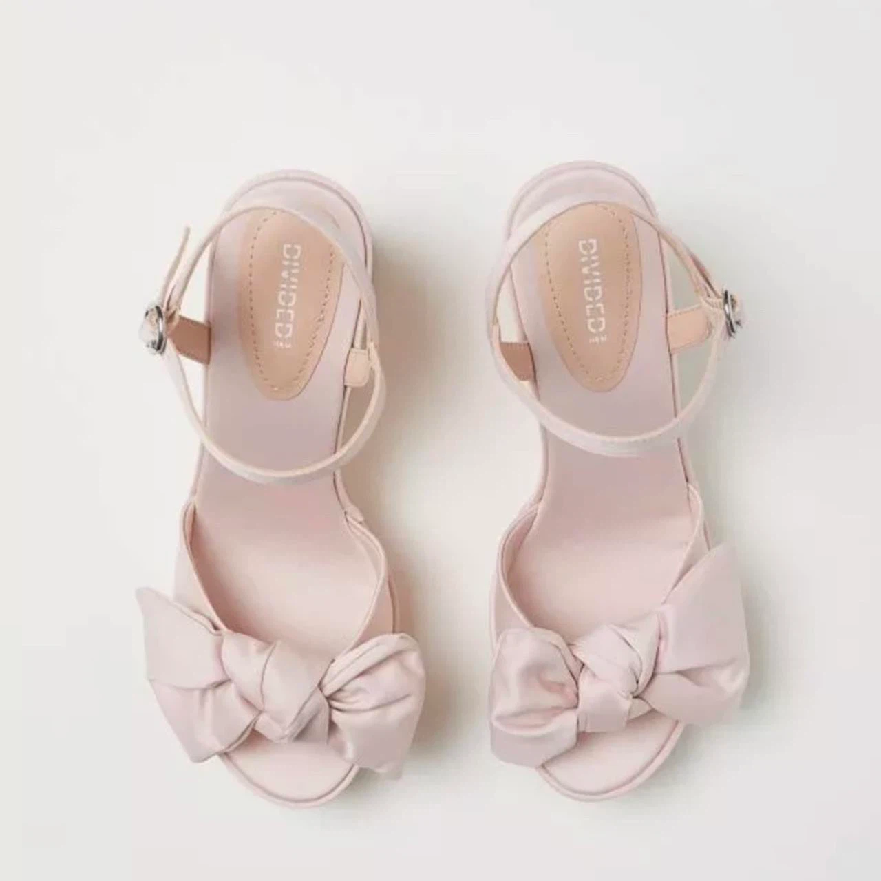 Pink Wedge Sandals Size 36 - photo 4
