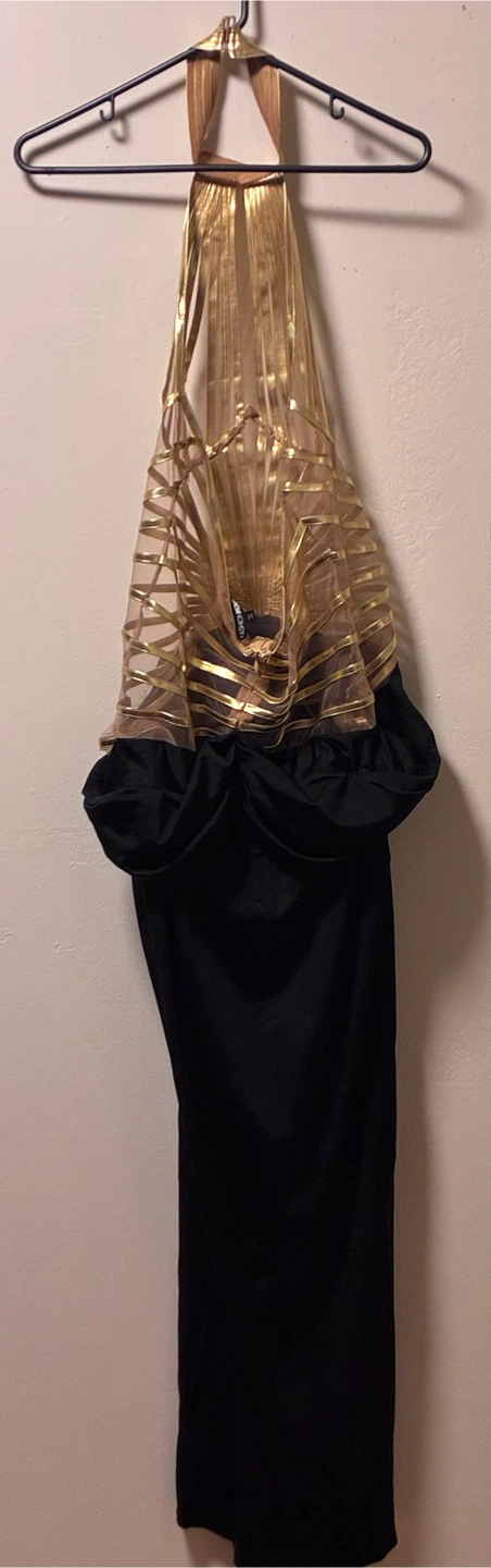 Fashion Nova "The Queen In Me" Halter Maxi Dress - photo 3