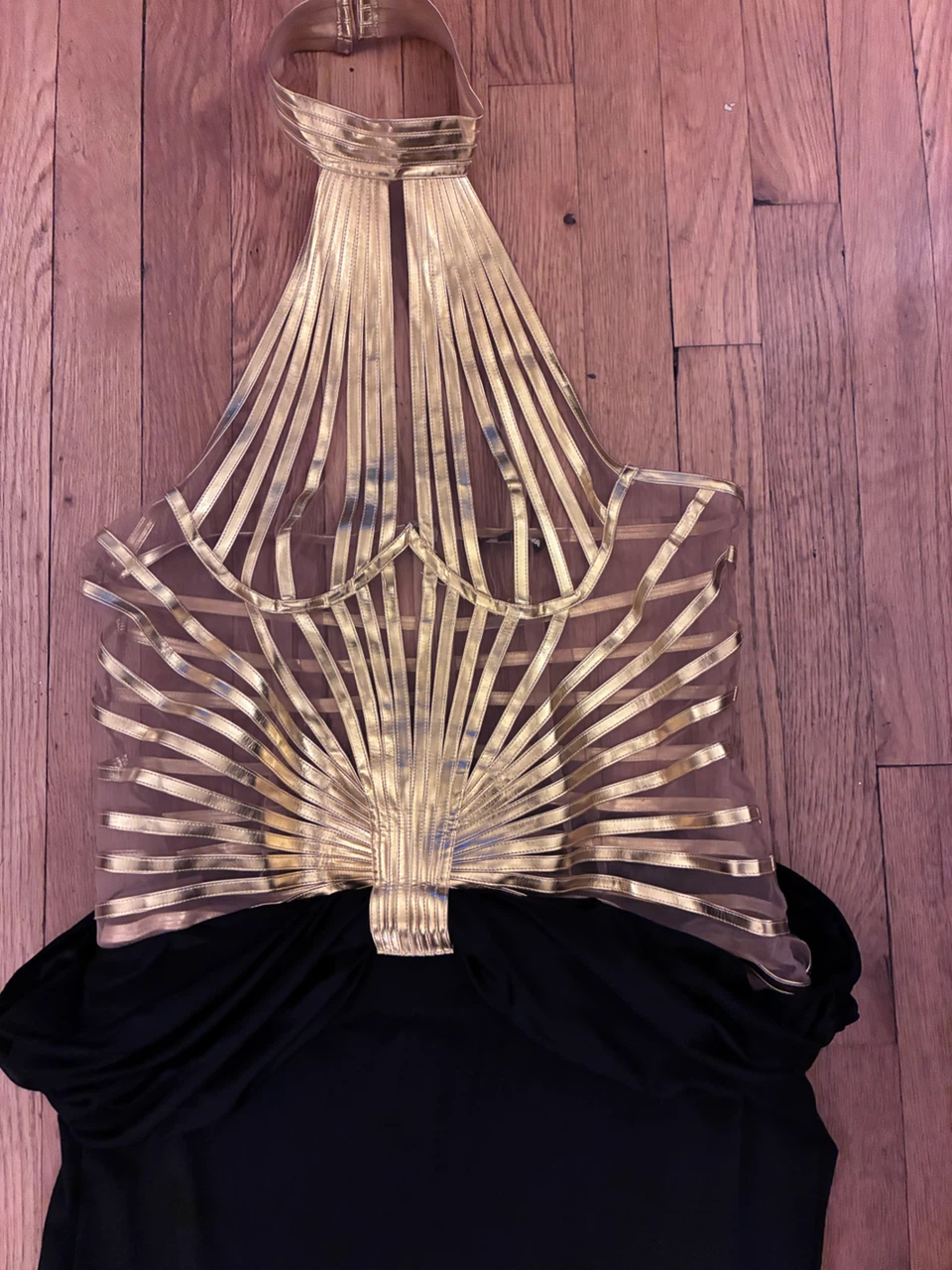 Fashion Nova "The Queen In Me" Halter Maxi Dress - photo 4