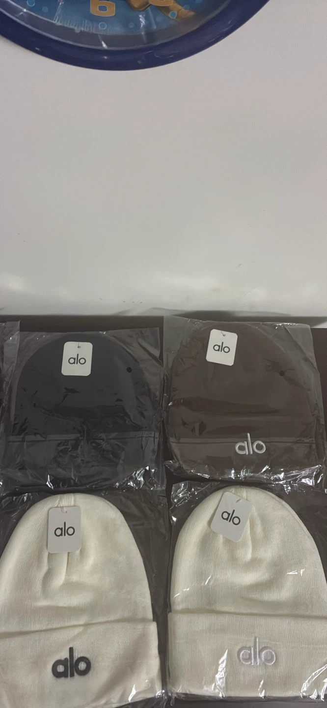 New Alo Yoga Beanies