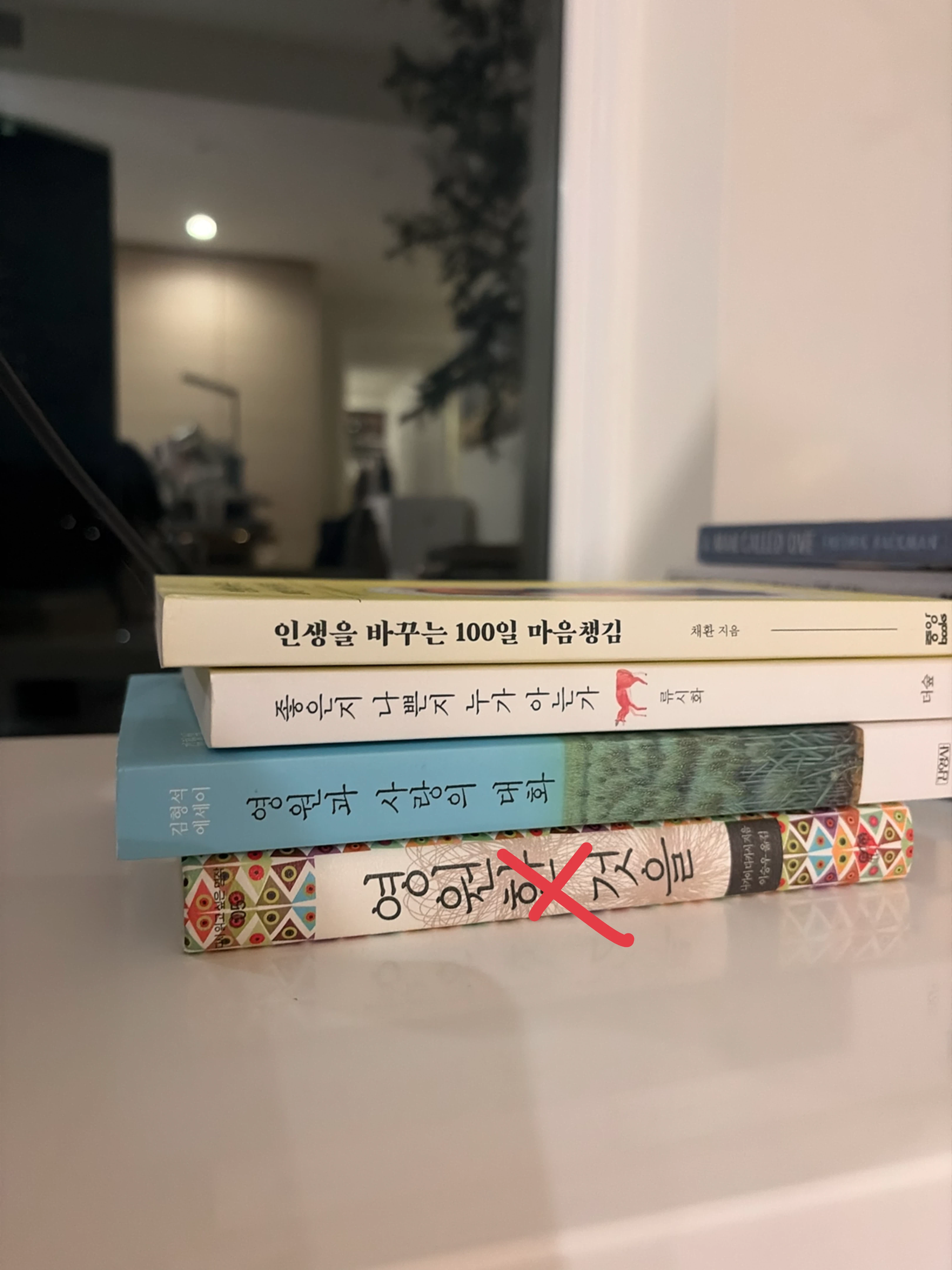 Set of 3 Korean Essay Books