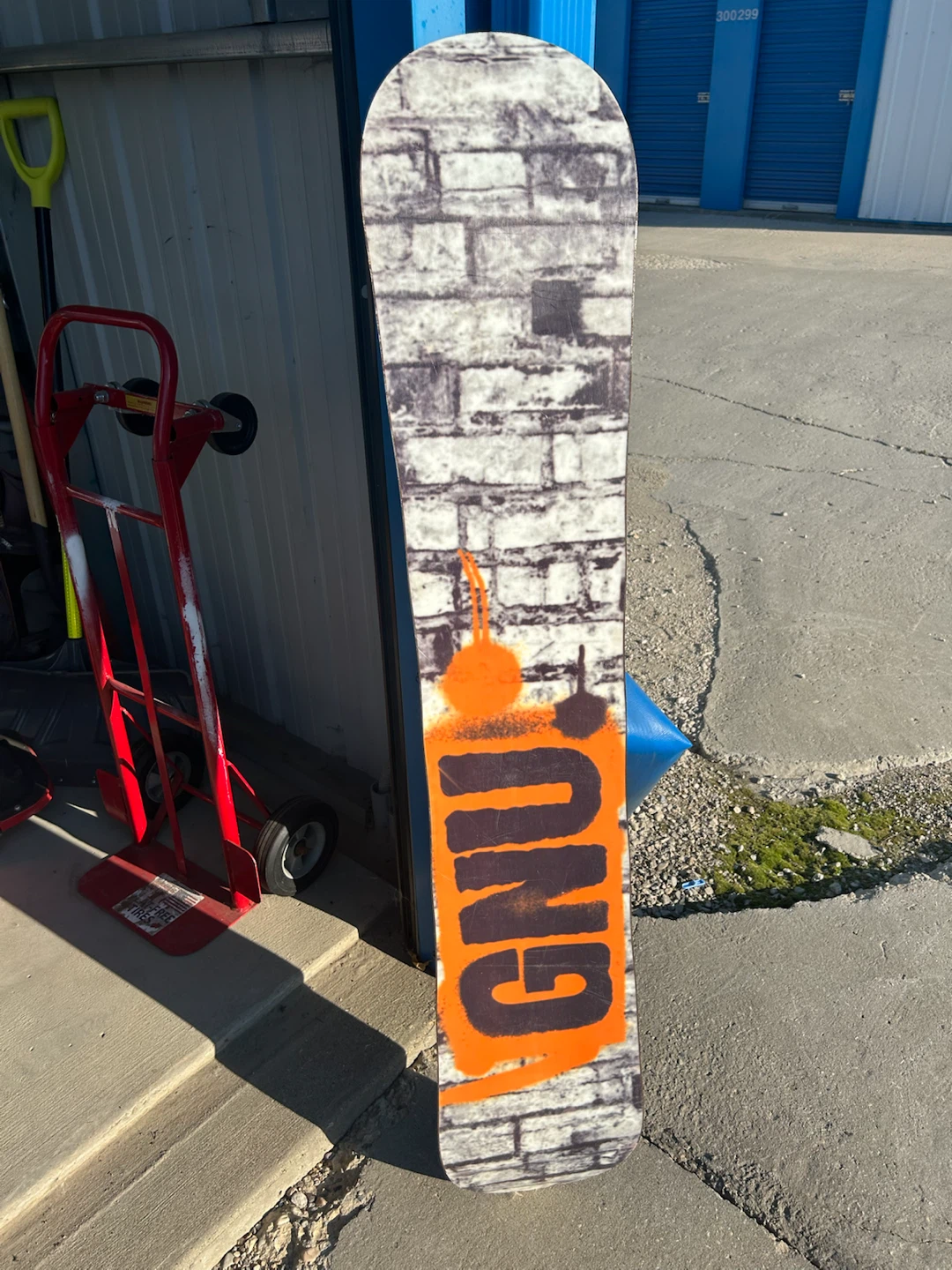 Brand New / Never Ridden GNU USA Snowboard - 162W (Wide)