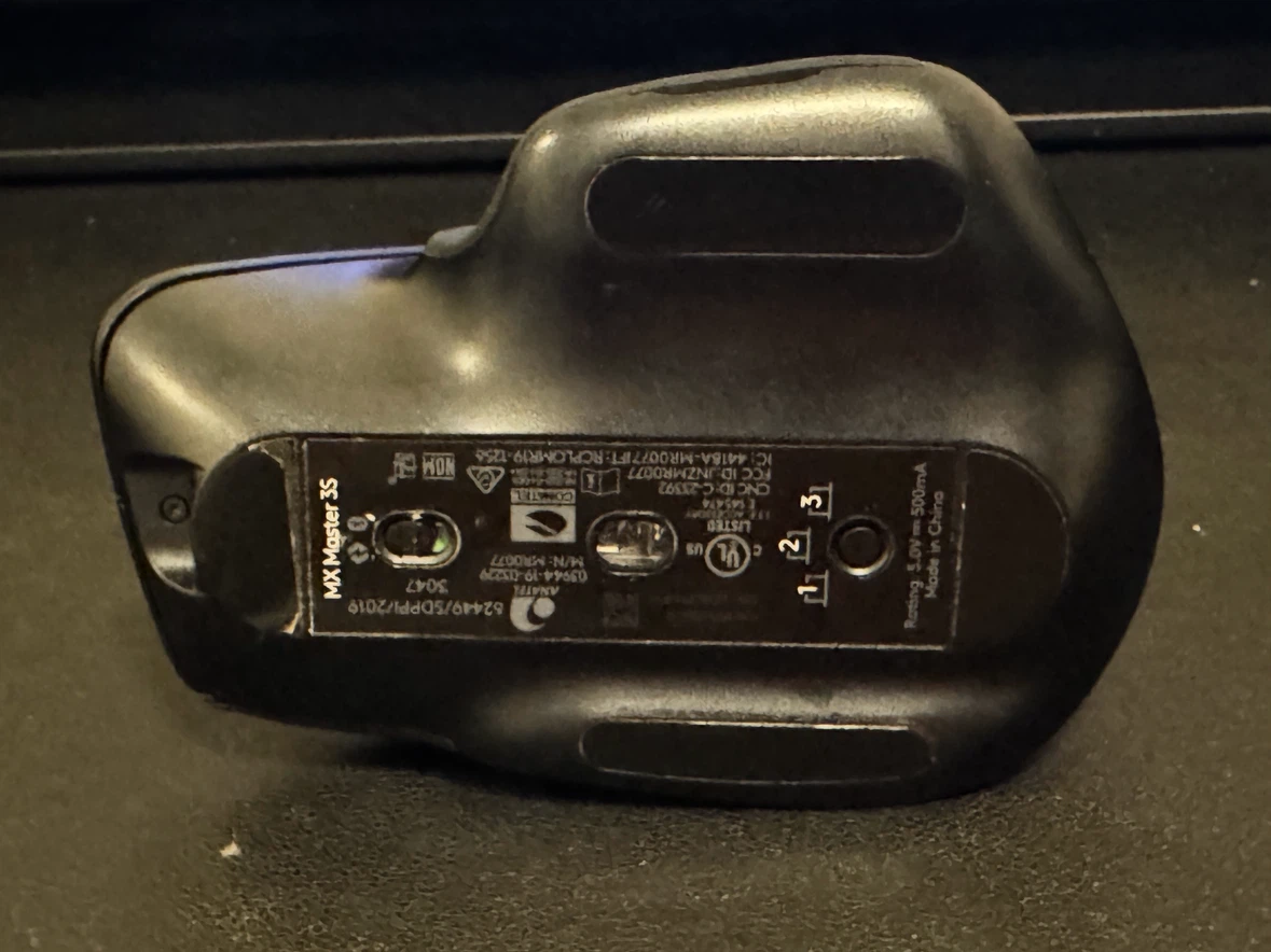 Logitech MX Master 3S Wireless Mouse - photo 2