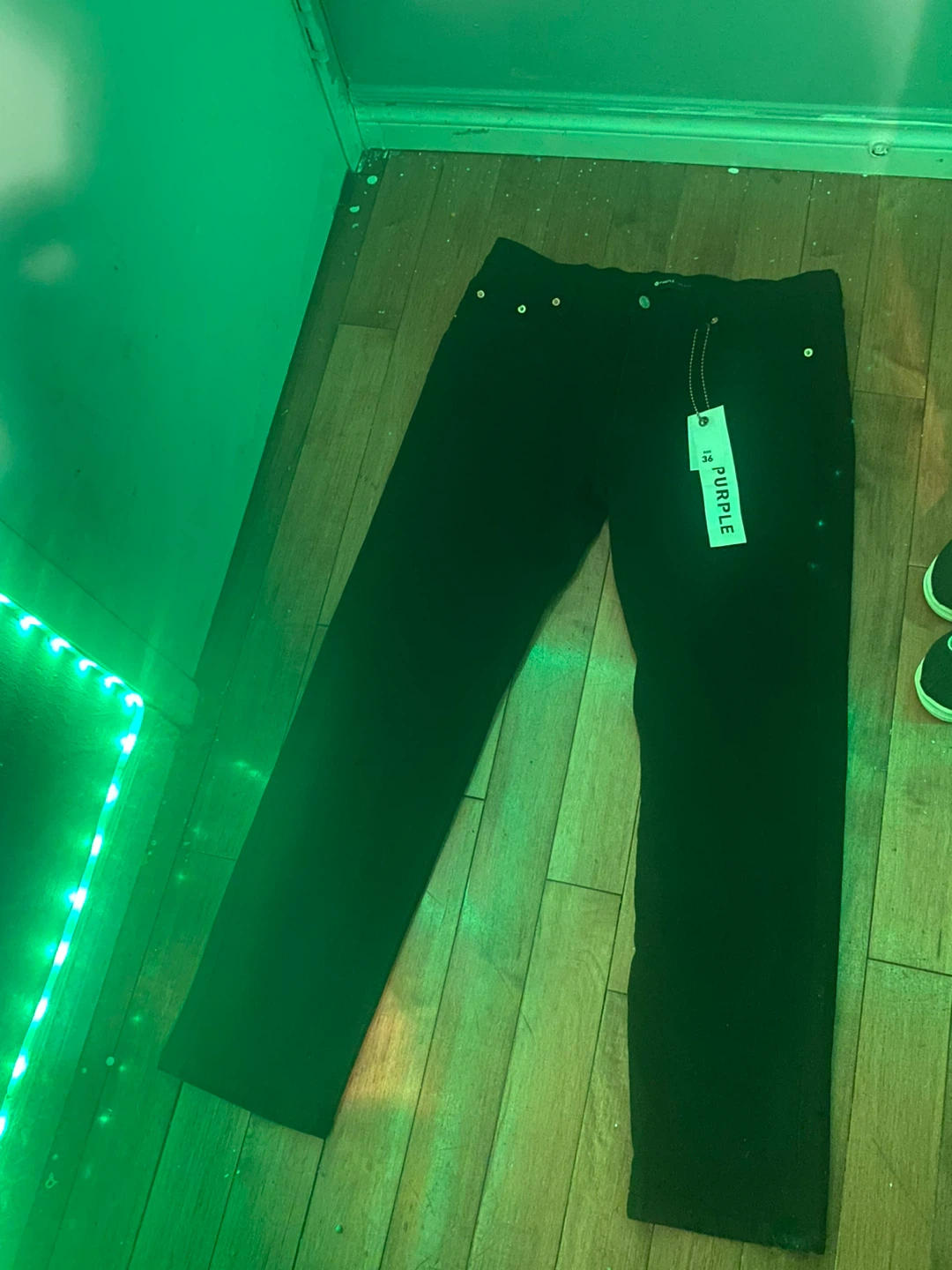 Purple Brand Black Jeans - photo 2